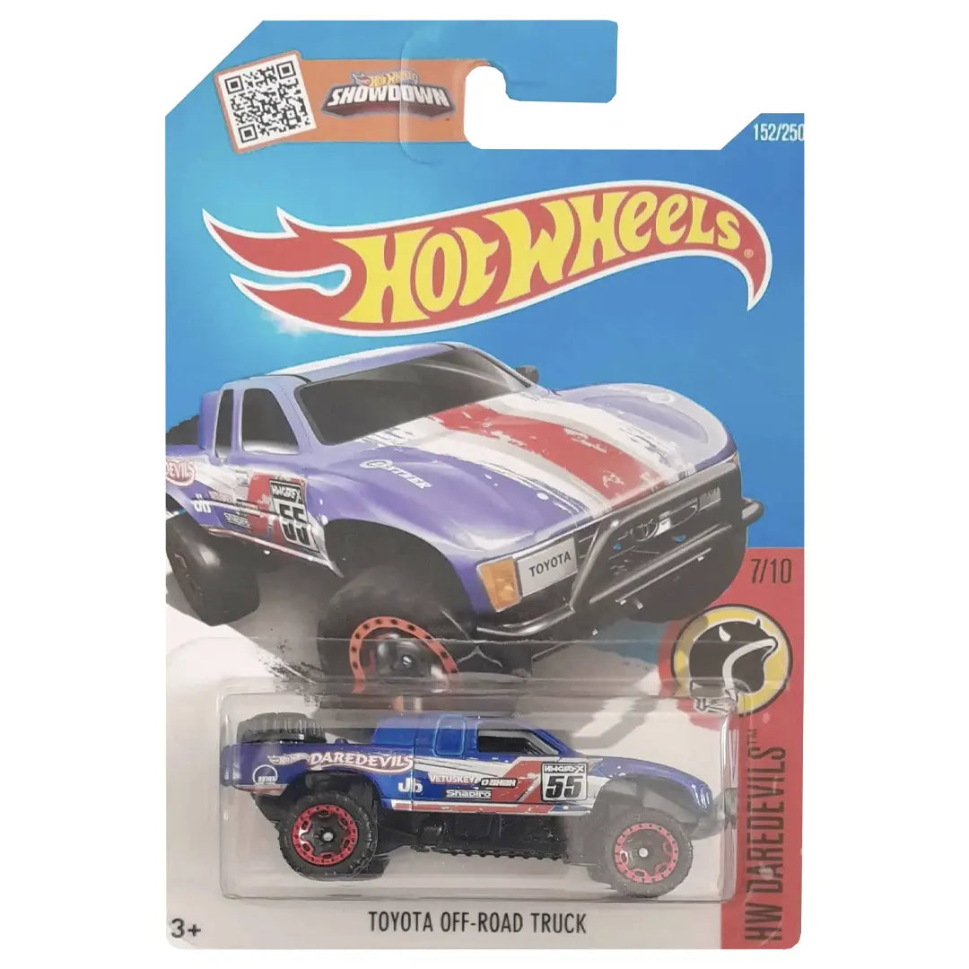 Toyota Off-Road Truck - Daredevils 7/10 - Hot Wheels