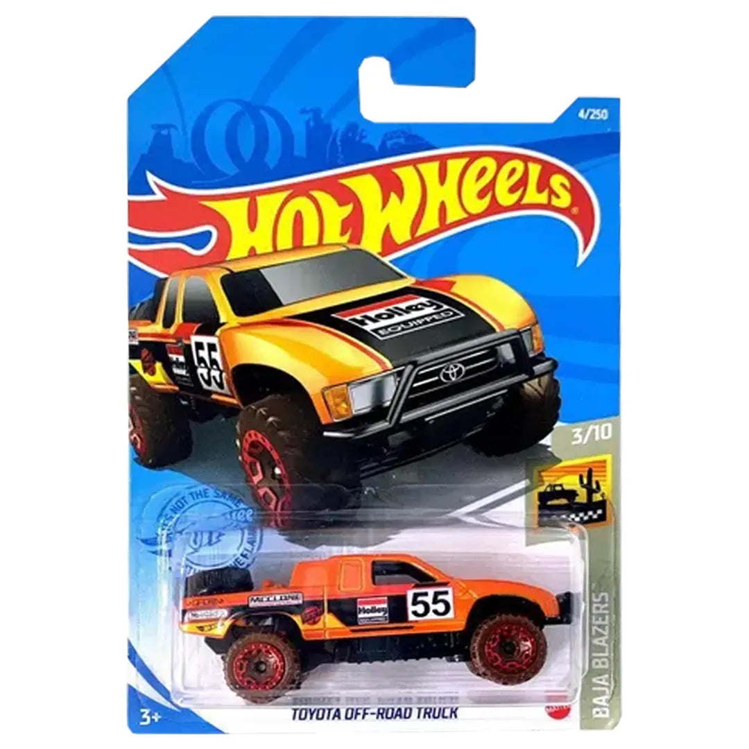 Toyota Off Road Truck - Baja Blazers 3/10 - Hot Wheels