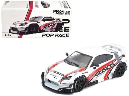 Toyota Pandem GR86 - CUSCO - 337 - Pop Race