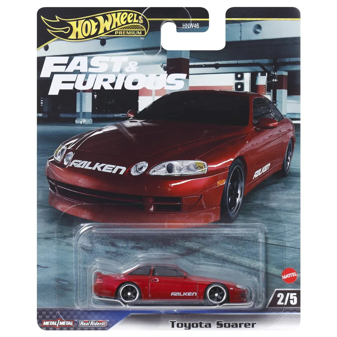 Toyota Soarer - Fast y Furious 2/5 - Hot Wheels