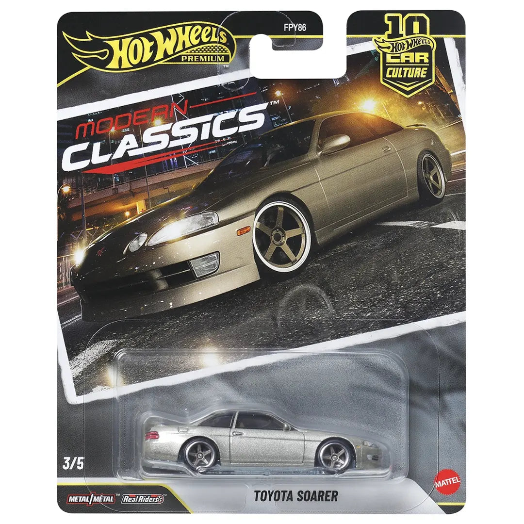 Toyota Soarer - Modern Classics 3/5 - Hot Wheels