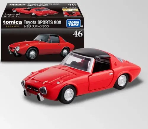 Toyota Sports 800 - Tomica Premium - Takara Tomy