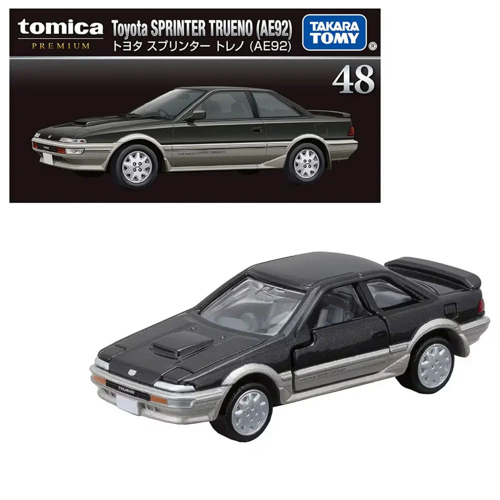 Toyota Sprinter Trueno Ae92 - Tomica Premium - Takara Tomy