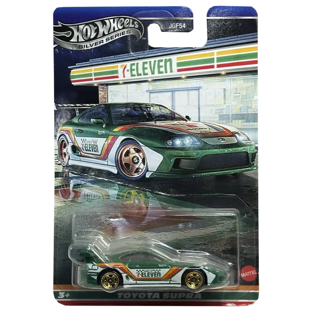 Toyota Supra - 7 Eleven - Hot Wheels