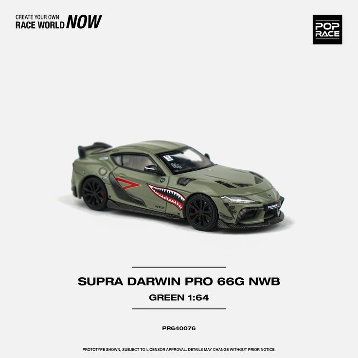 Toyota Supra Darwin PRO 66G NWB - 76 - Pop Race