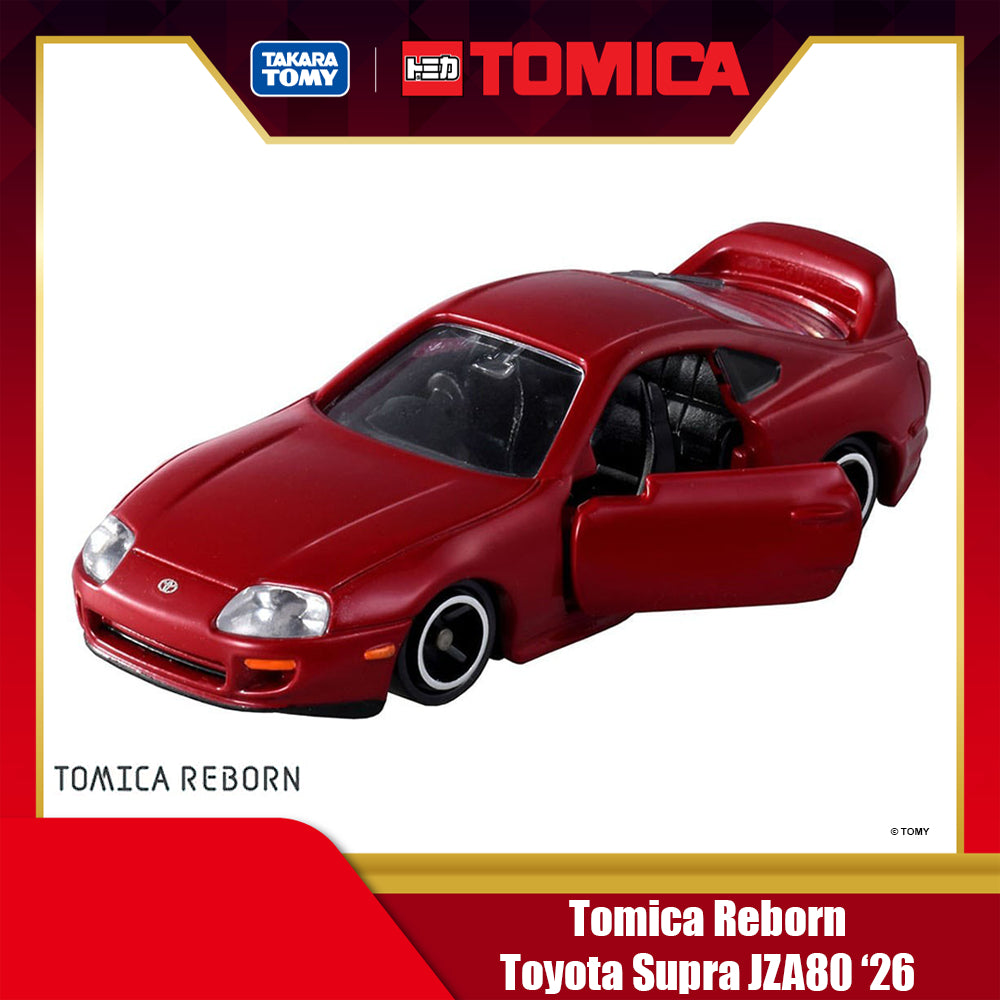 Toyota Supra - Tomica Reborn - Takara Tomy