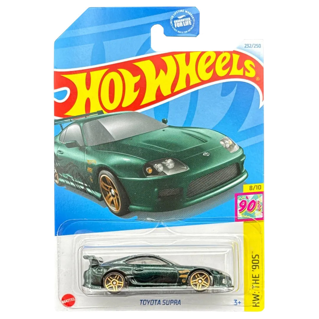 Toyota Supra - The 90s 8/10 - Hot Wheels