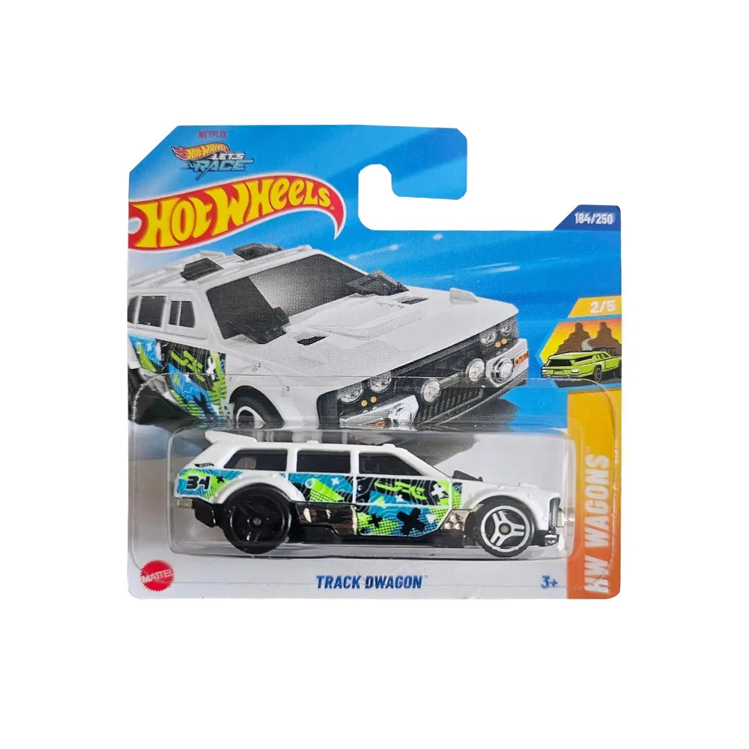 Track Dwagon - Wagons 2/5 - Hot Wheels