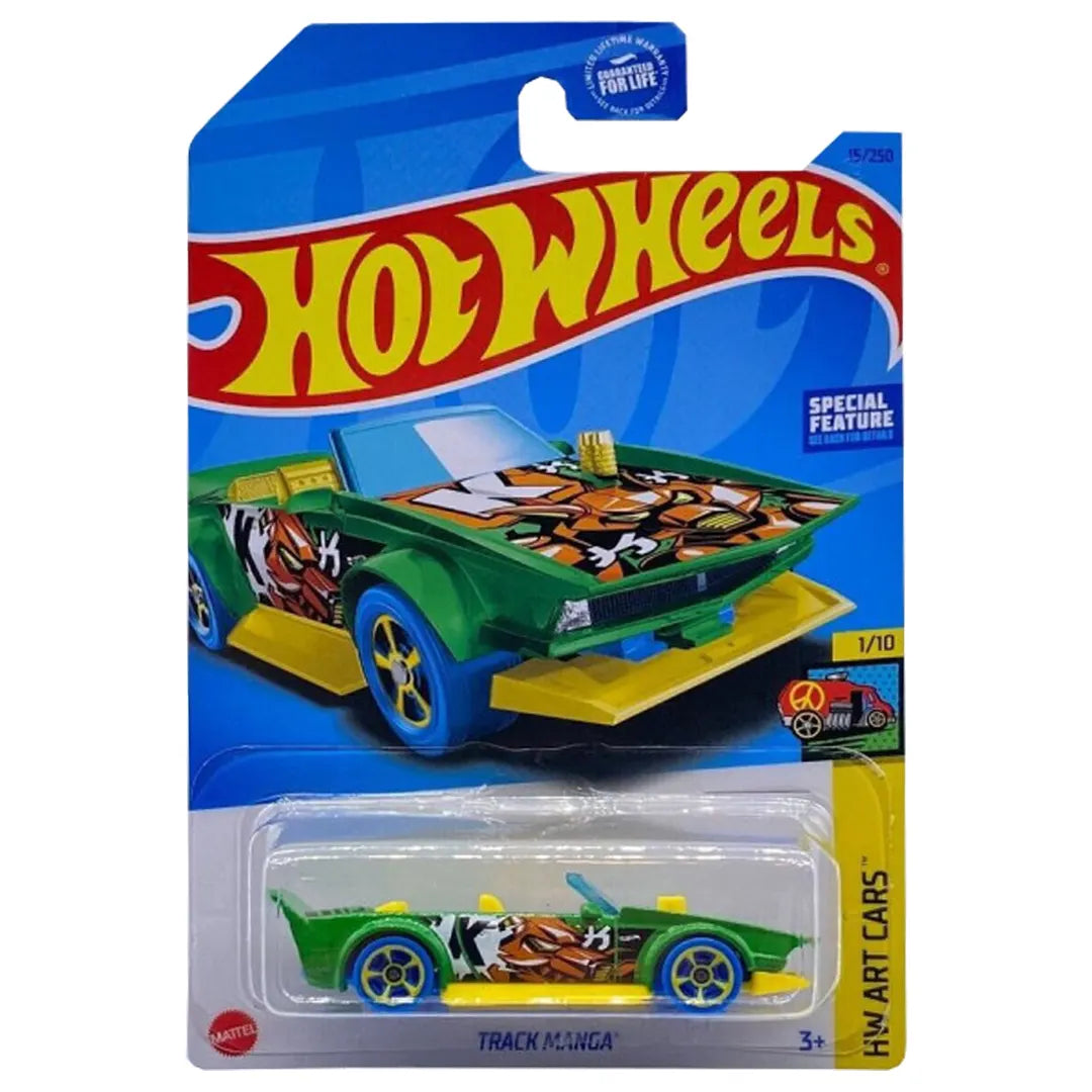 Track Manga - Art Cars 1/10 - Hot Wheels