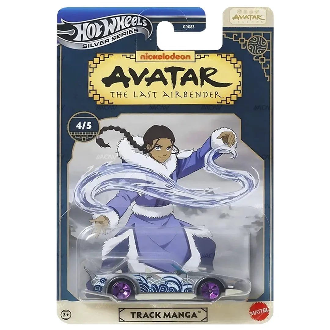 Track Manga - Avatar The last Airbender 4/5 - Hot Wheels