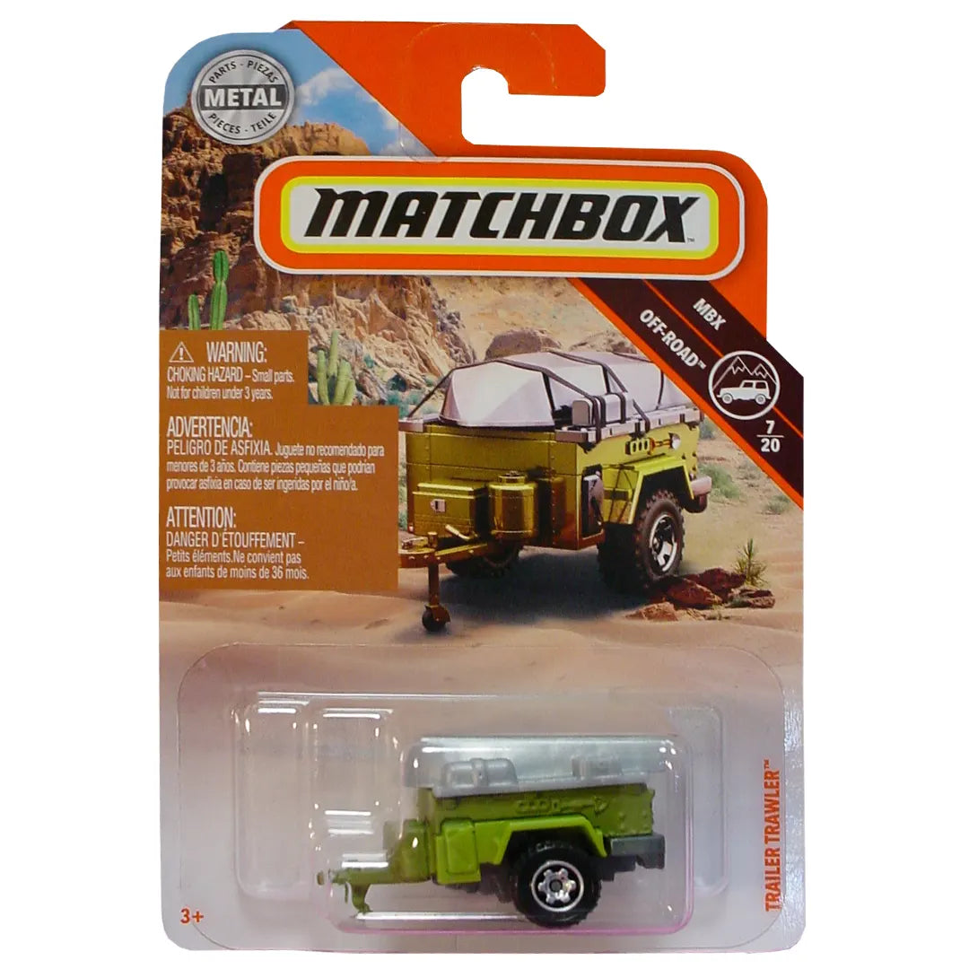 Trailer Trawler - 94/125 - 2018 - Matchbox