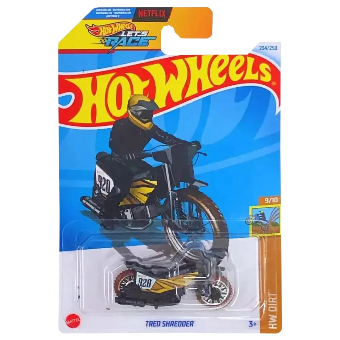 Tred Shredder - Dirt 9/10 - Hot Wheels