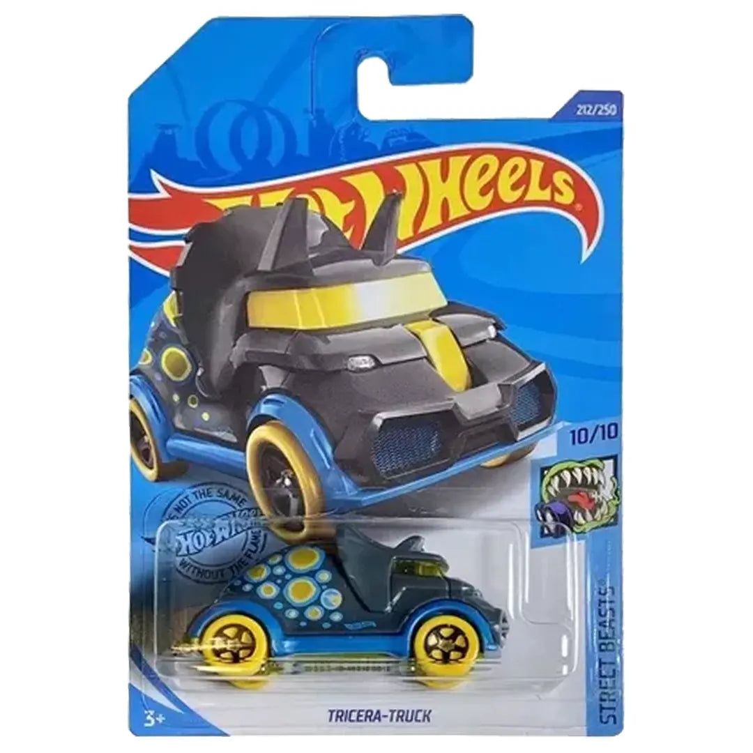 Tricera-Truck - Street Beasts 10/10 - Hot Wheels