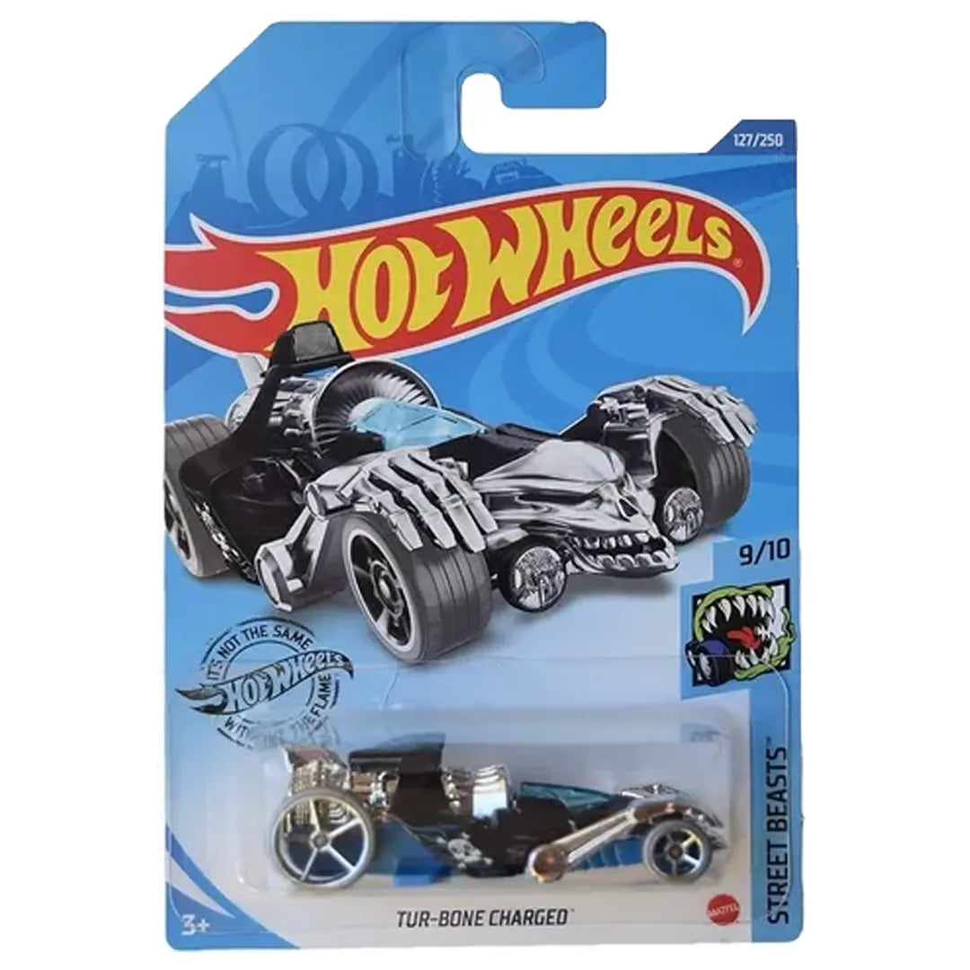 Tur-Bone Charged - Street Beasts 9/10 - Hot Wheels