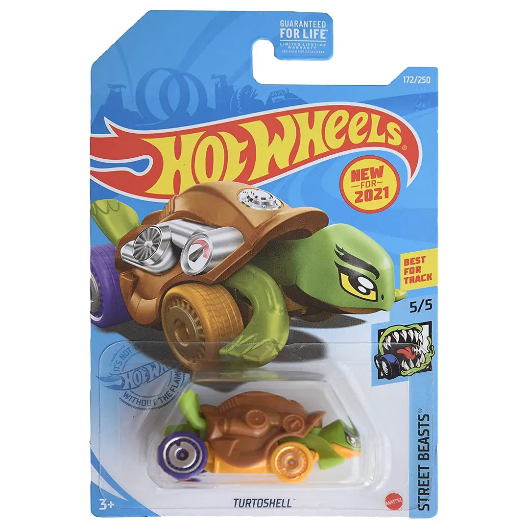 Turtoshell - Street Beasts 4/5 - Hot Wheels
