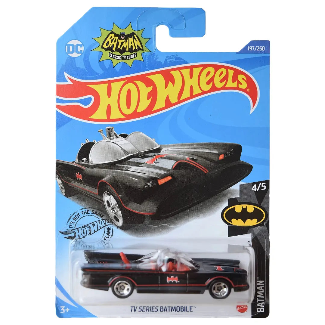 Tv Series Batmobile - Batman 4/5 - Hot Wheels