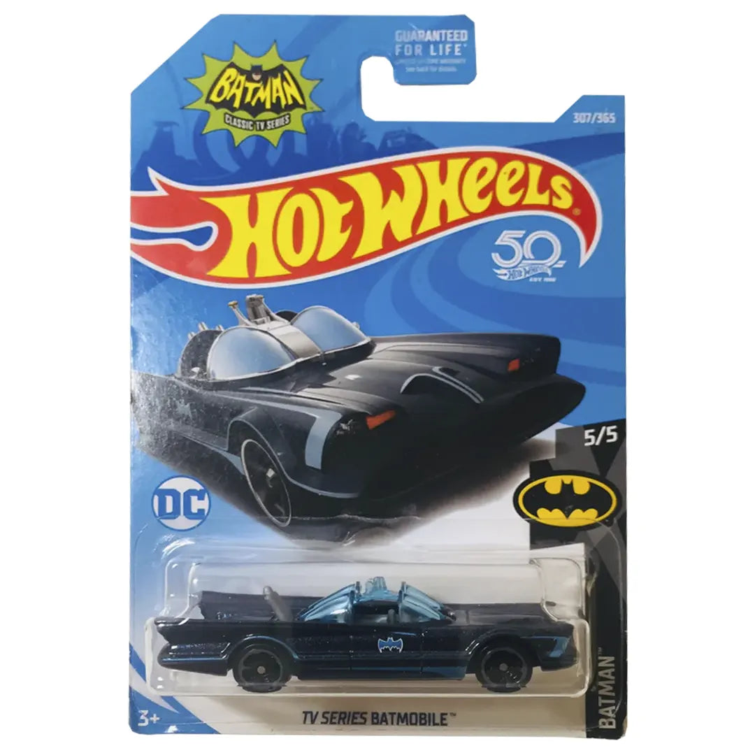 Tv Series Batmobile - Batman 5/5 - Hot Wheels