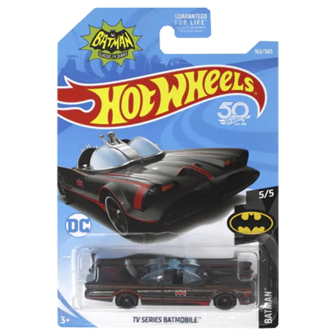 Tv Series Batmobile - Batman 5/5 - Hot Wheels