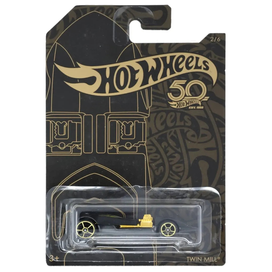 Twin Mill - 50 Aniversario 2/6 - Hot Wheels