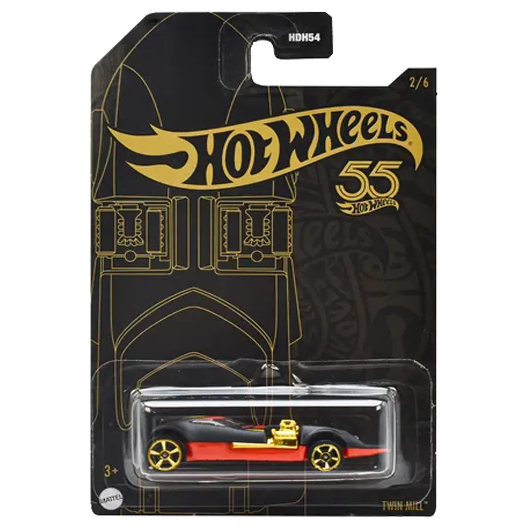 Twin Mill - 55 Aniversario 2/6 - Hot Wheels