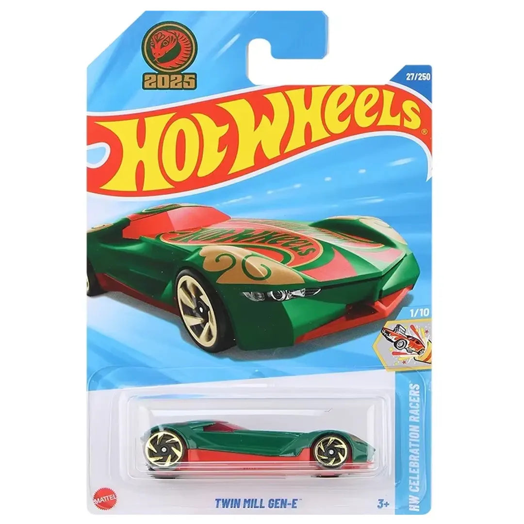 Twin Mill Gen E - Celebration Racers 1/10 - Hot Wheels