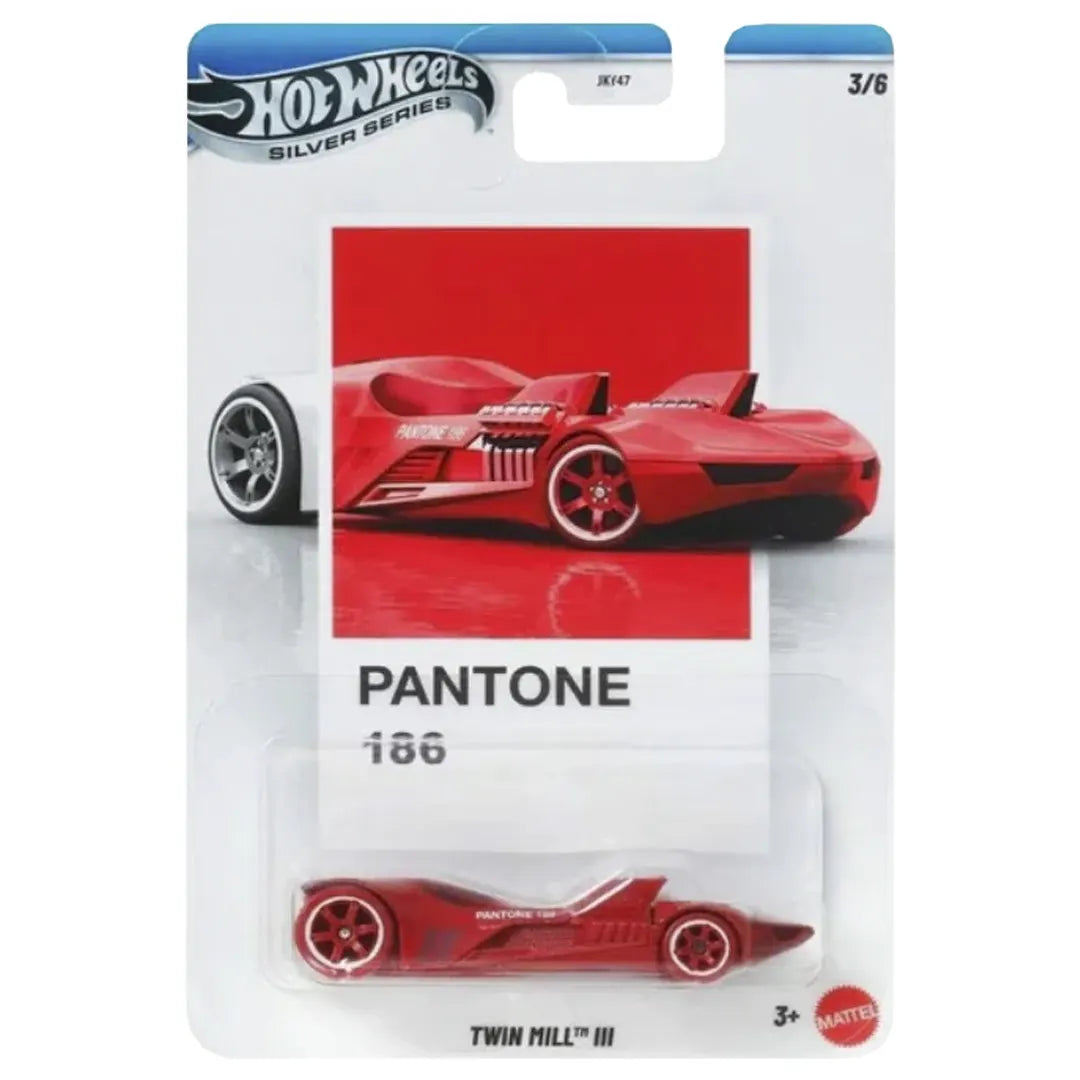 Twin Mill III - Pantone 3/6 - Hot Wheels
