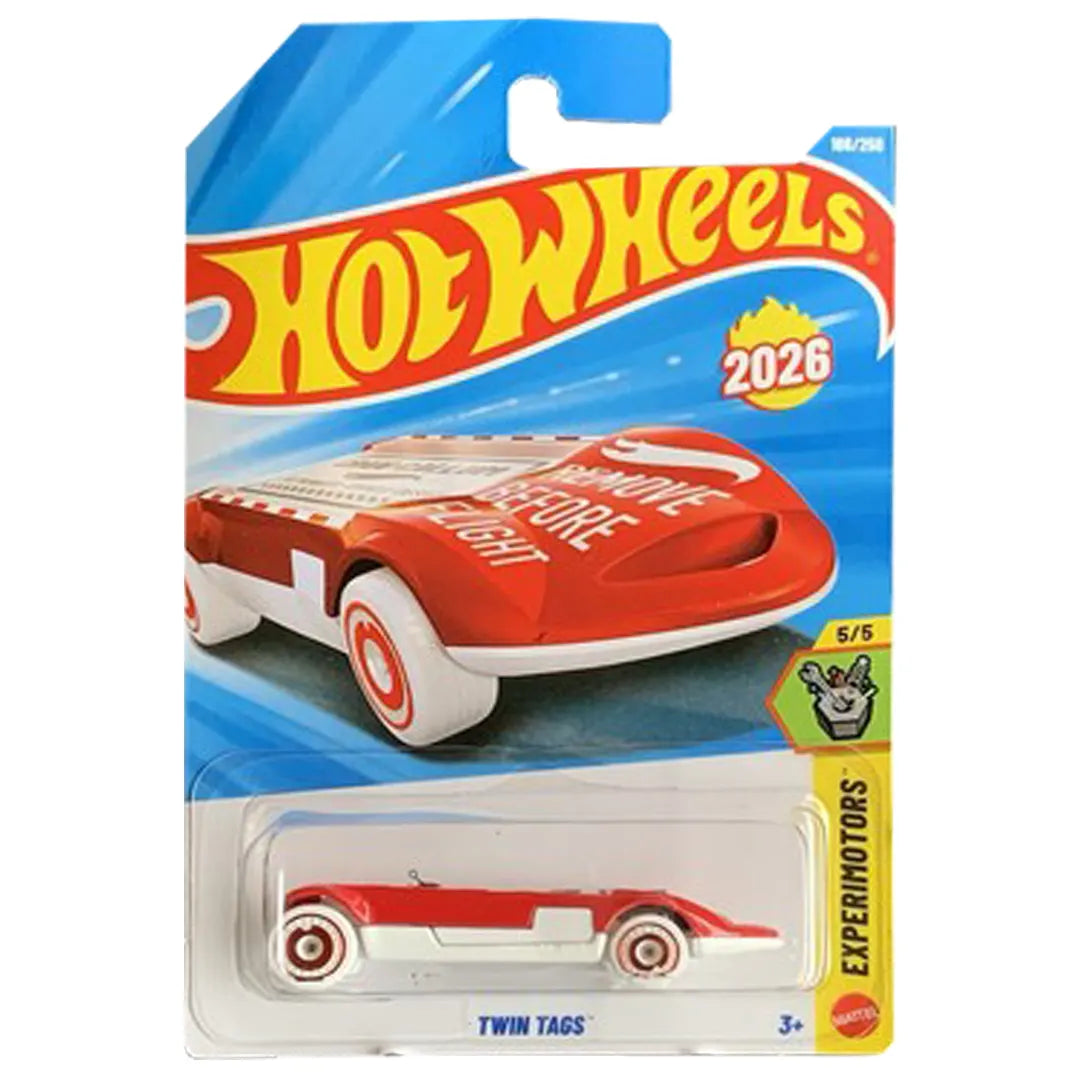 Twin Tags - Experimotors 5/5- Hot Wheels