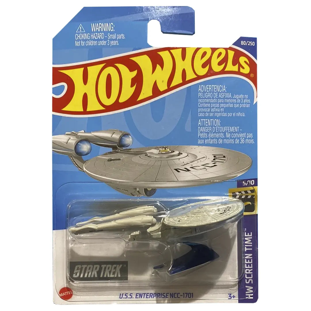USS Enterprise NCC-1701 - Screen Time 5/10 - Hot Wheels