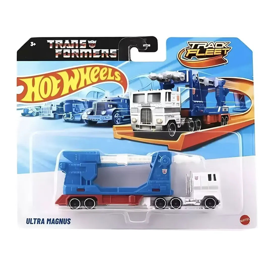 Ultra Magnus - Track Fleet 2/6 - Hot Wheels