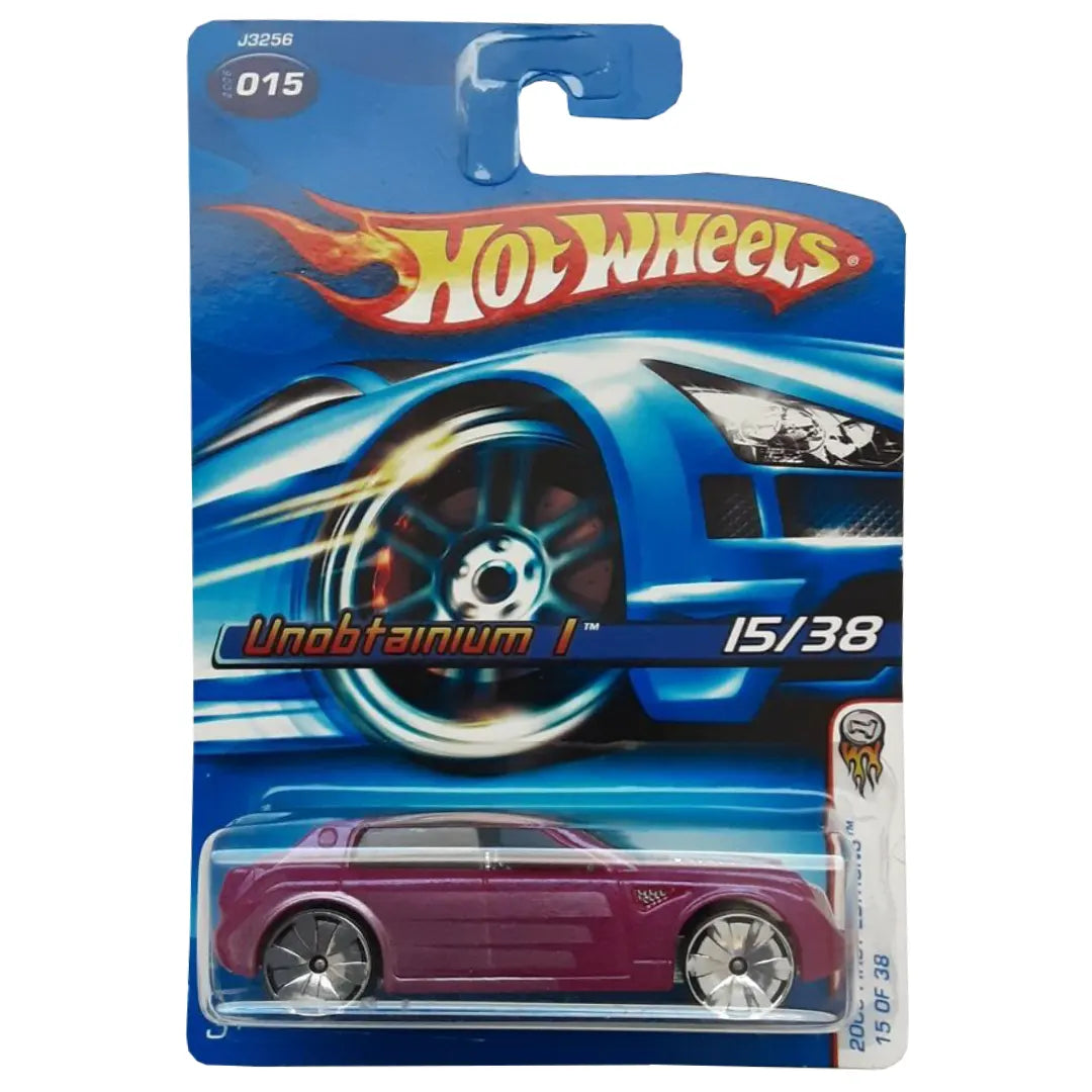Unobtainium I - 2006 First Editions 15/38 - Hot Wheels
