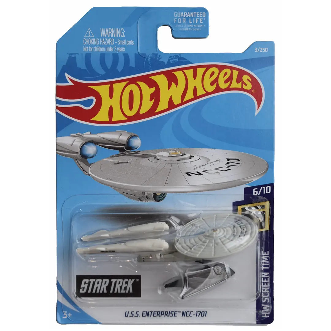 Uss Enterprise Ncc-1701 - Screen Time 6/10 - Hot Wheels