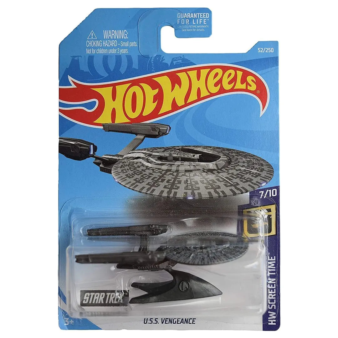 Uss Vengeance - Screen Time 7/10 - Hot Wheels