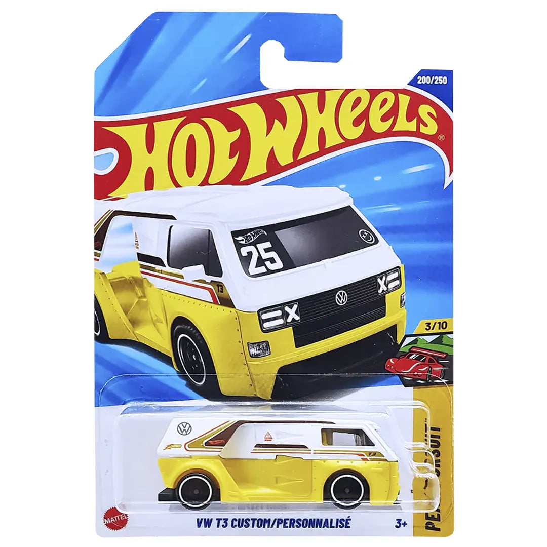 VW T3 Custom - Peak Pursuit 3/10 - Hot Wheels