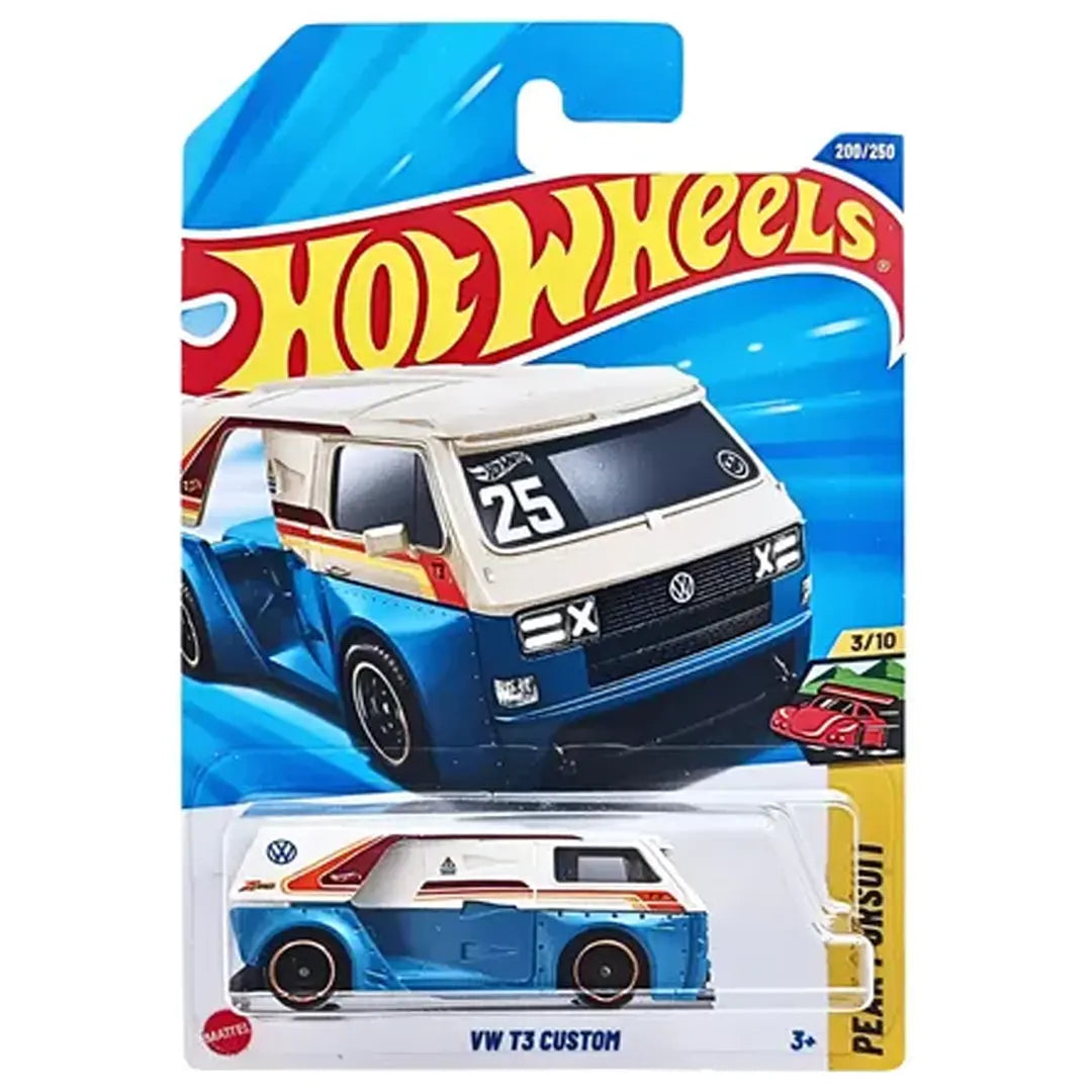 VW T3 Custom - Peak Pursuit 3/10 - Hot Wheels