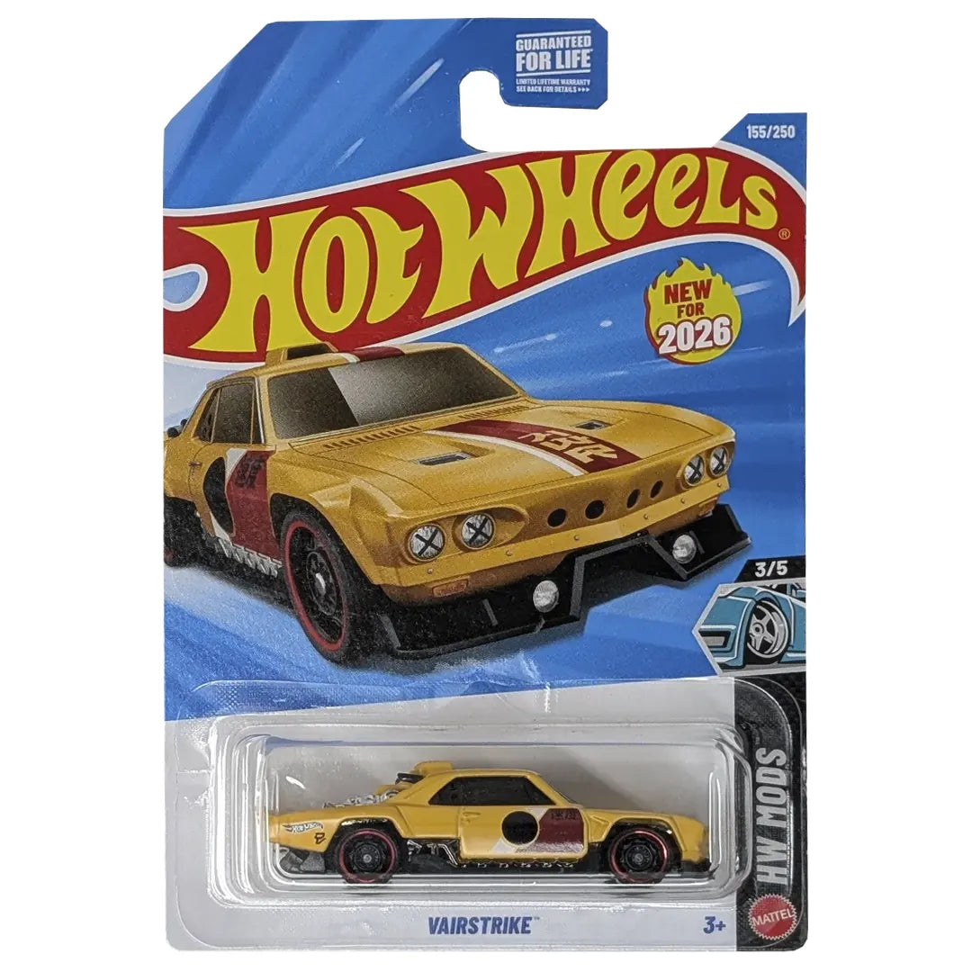 Vairstrike - Hw Mods 3/5 - Hot Wheels