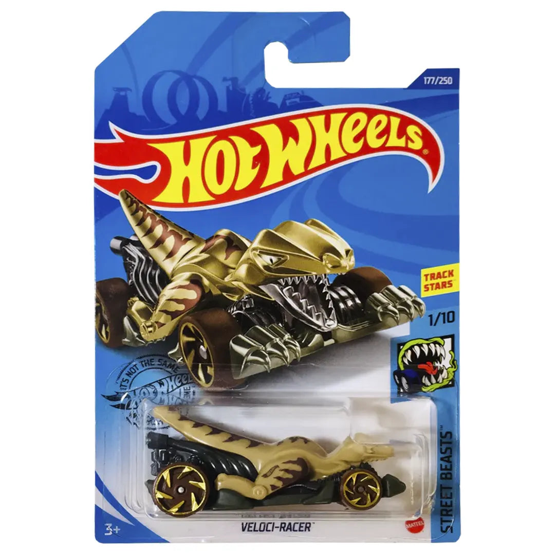 Veloci-Racer - Street Beasts 1/10 - Hot Wheels