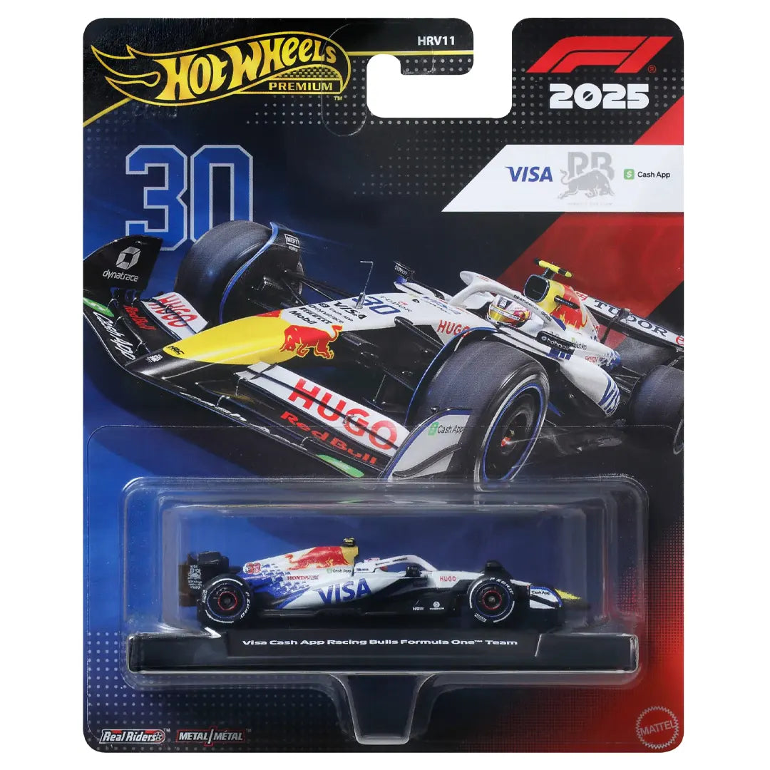 Visa Cash App Racing Bulls Formula One Team 30 - 2025 - Formula 1 - Hot Wheels