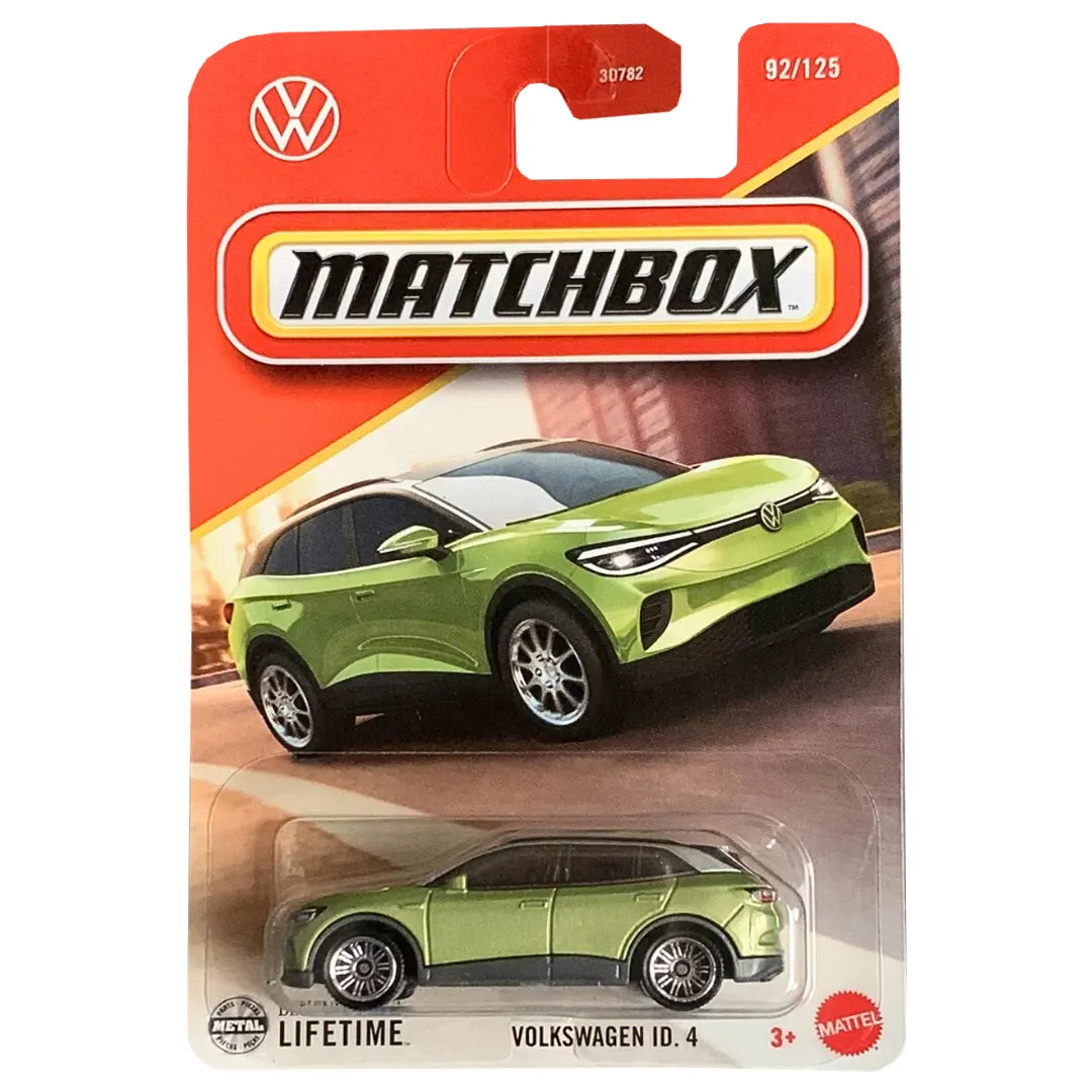 Volkswagen Id.4 - 92/125 - 2025 - Matchbox