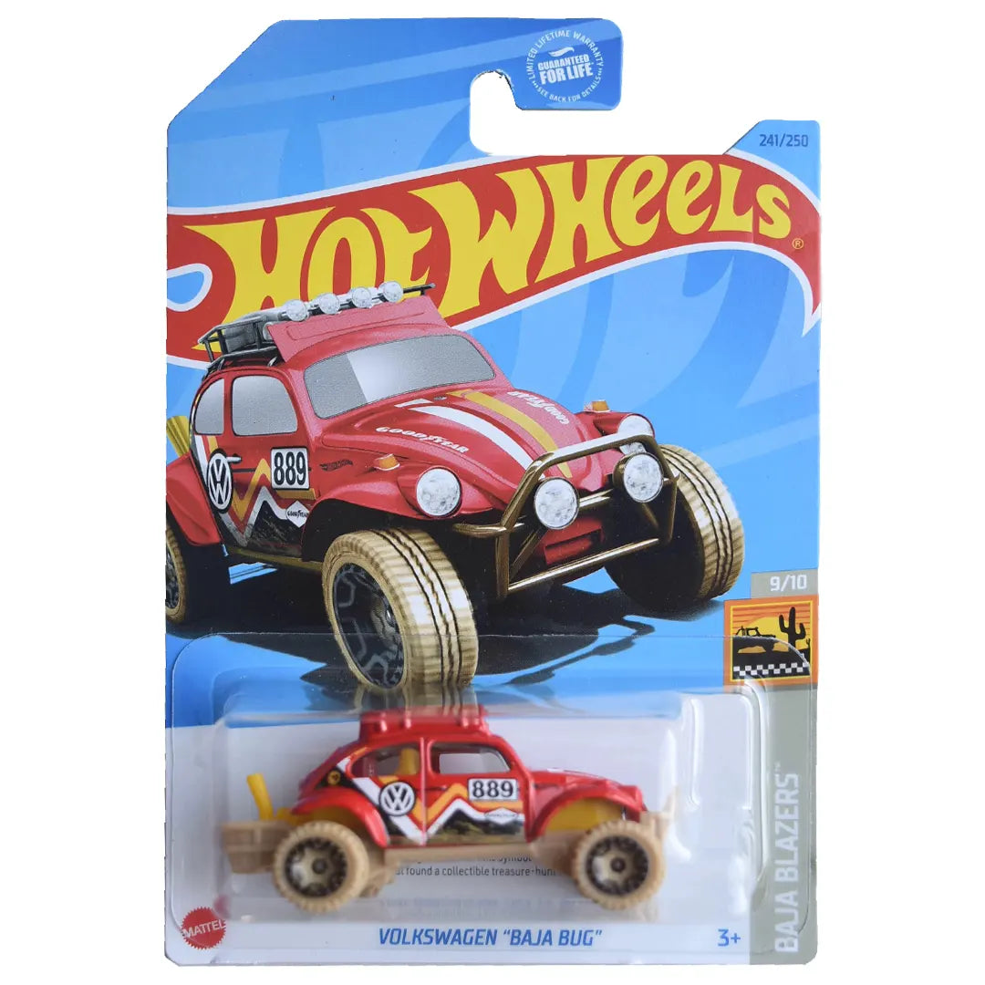 Volkswagen Baja Bug  - Baja Blazers 9/10 - Hot Wheels