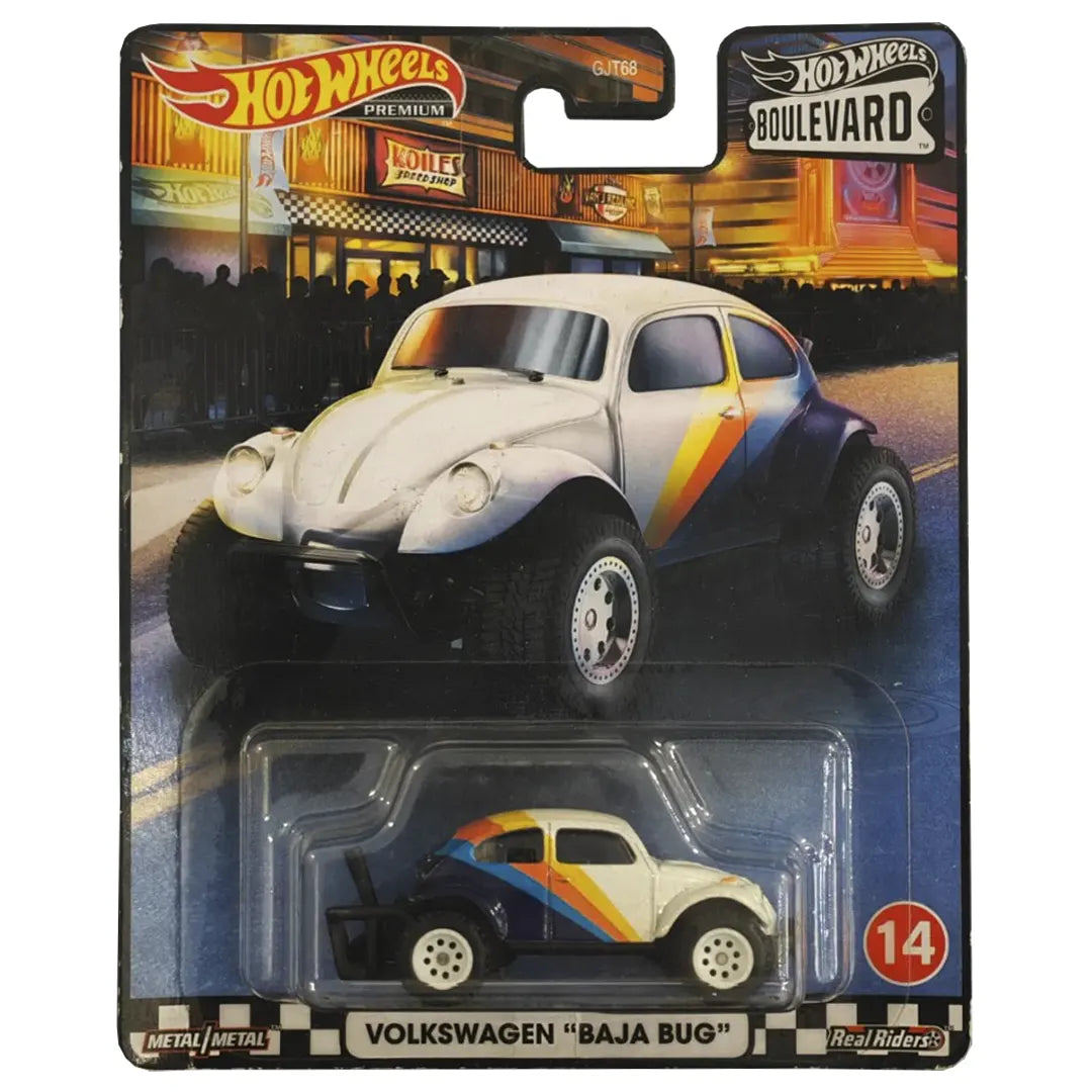 Volkswagen Baja Bug - Boulevard 14 - Hot Wheels