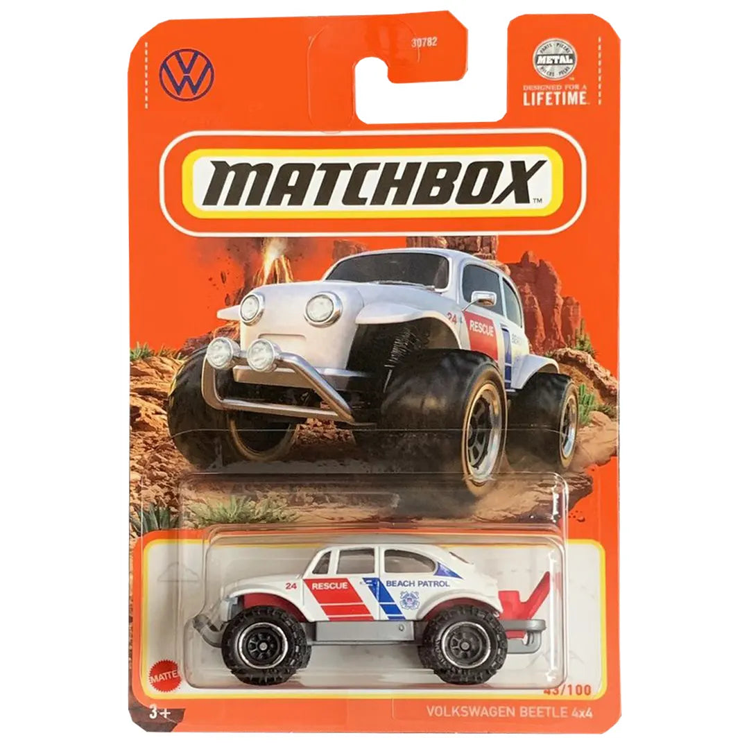 Volkswagen Beetle 4x4 - 43/100 - 2024 - Matchbox