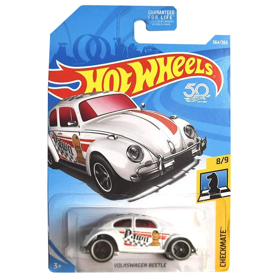 Volkswagen Beetle - Checkmate 8/9 - Hot Wheels