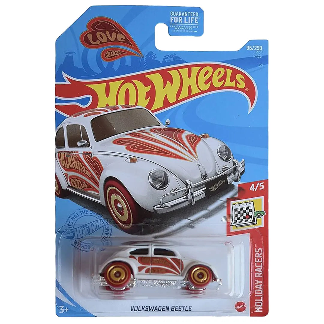 Volkswagen Beetle - Holiday Racers 4/5 - Hot Wheels