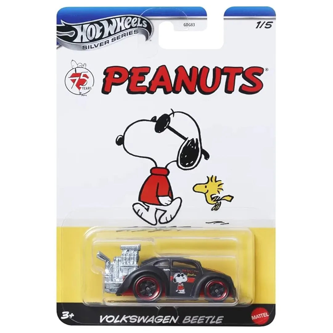 Volkswagen Beetle - Peanuts 1/5 - Hot Wheels