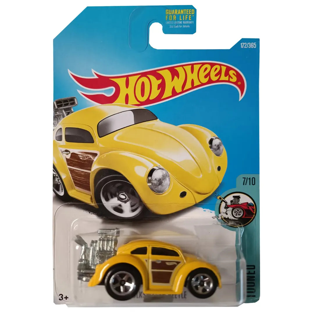 Volkswagen Beetle - Tooned 7/10 - Hot Wheels