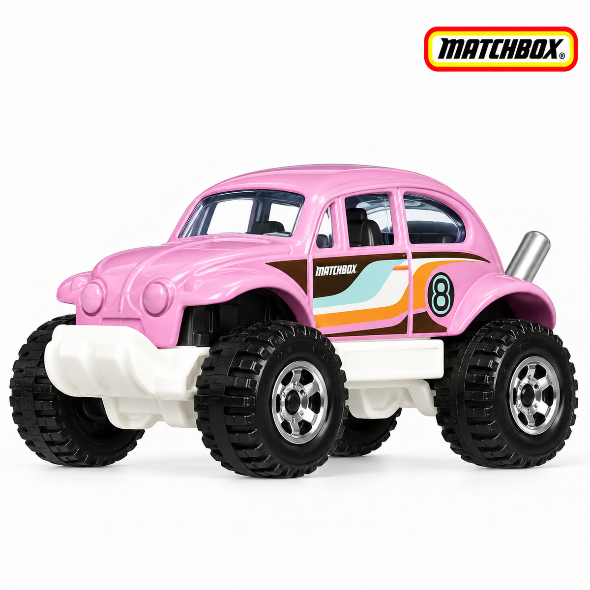 Volkswagen Beetle 4x4 - 5-Pack Ocean - Matchbox Básico - Autos sin Empaque