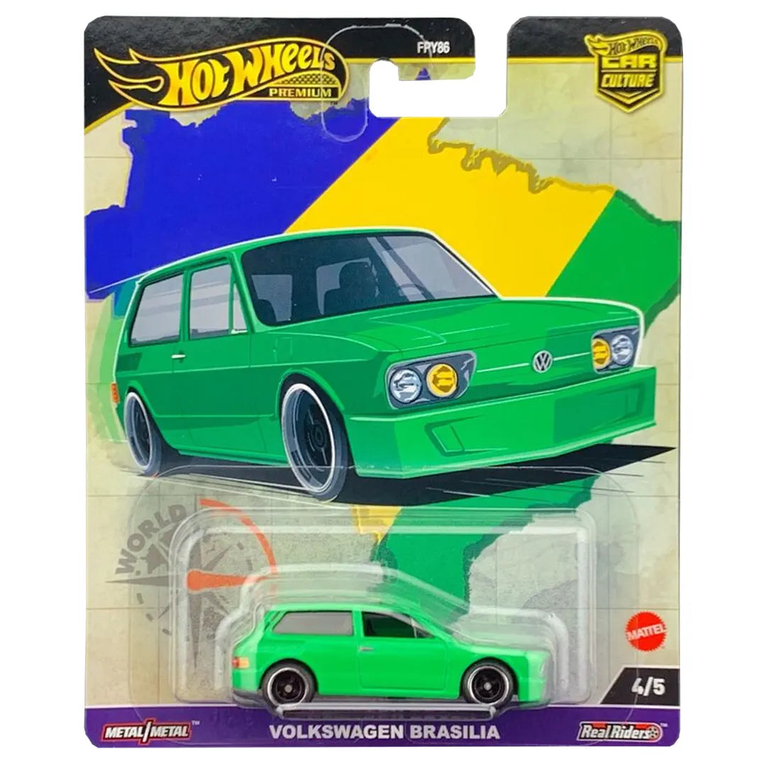 Volkswagen Brasilia - World Tour 4/5 - Hot Wheels