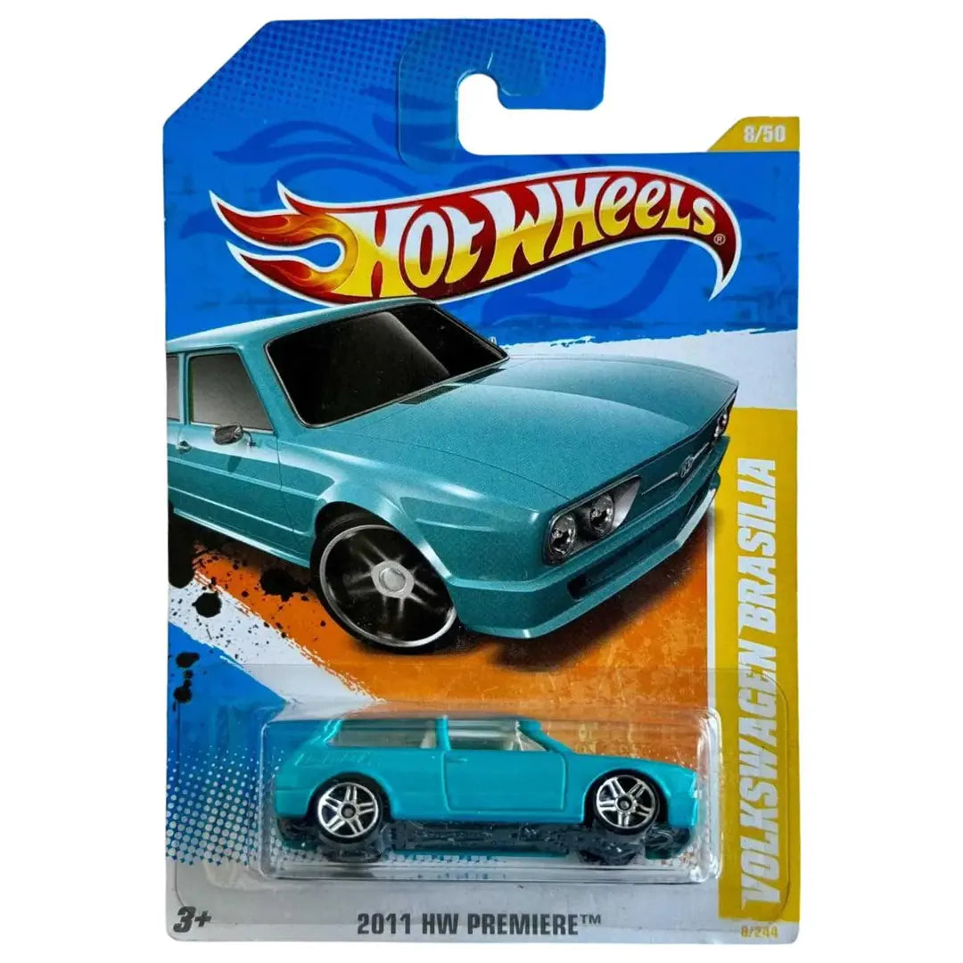 Volkswagen Brazilia - 2011 Hw Premiere 8/50 - Hot Wheels