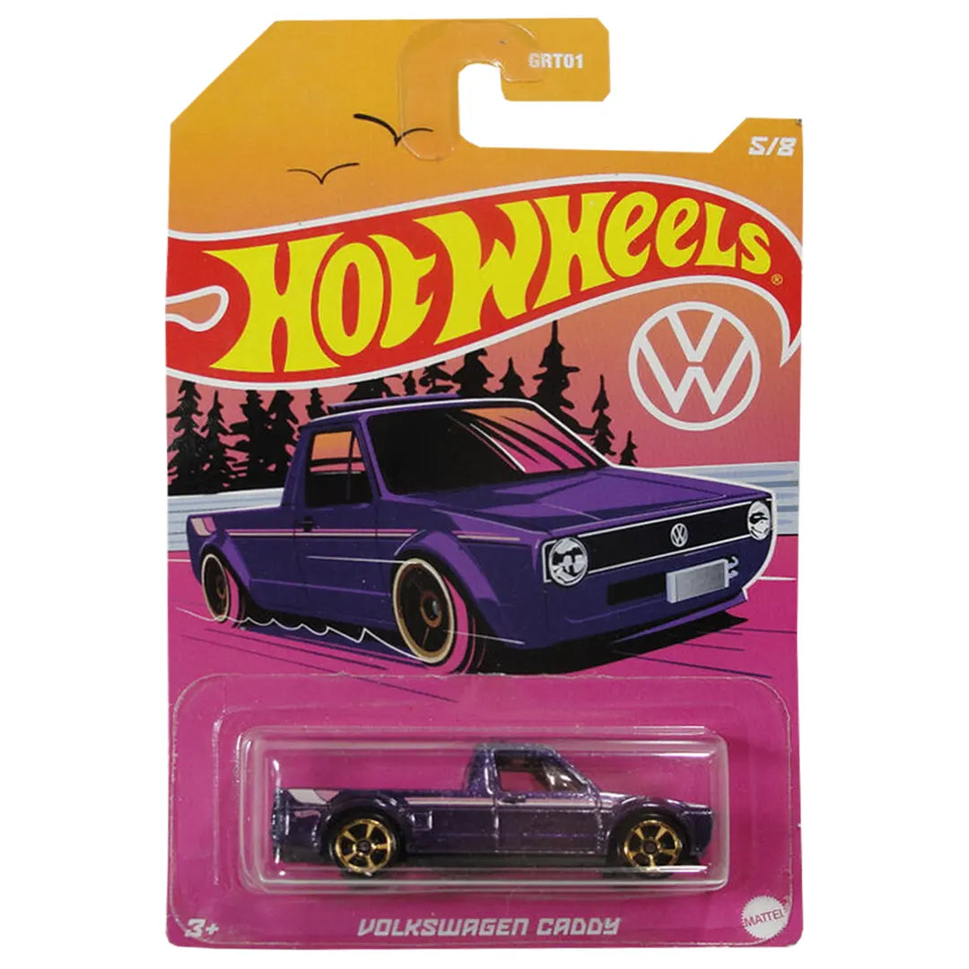 Volkswagen Caddy - Volkswagen 5/8 - Hot Wheels