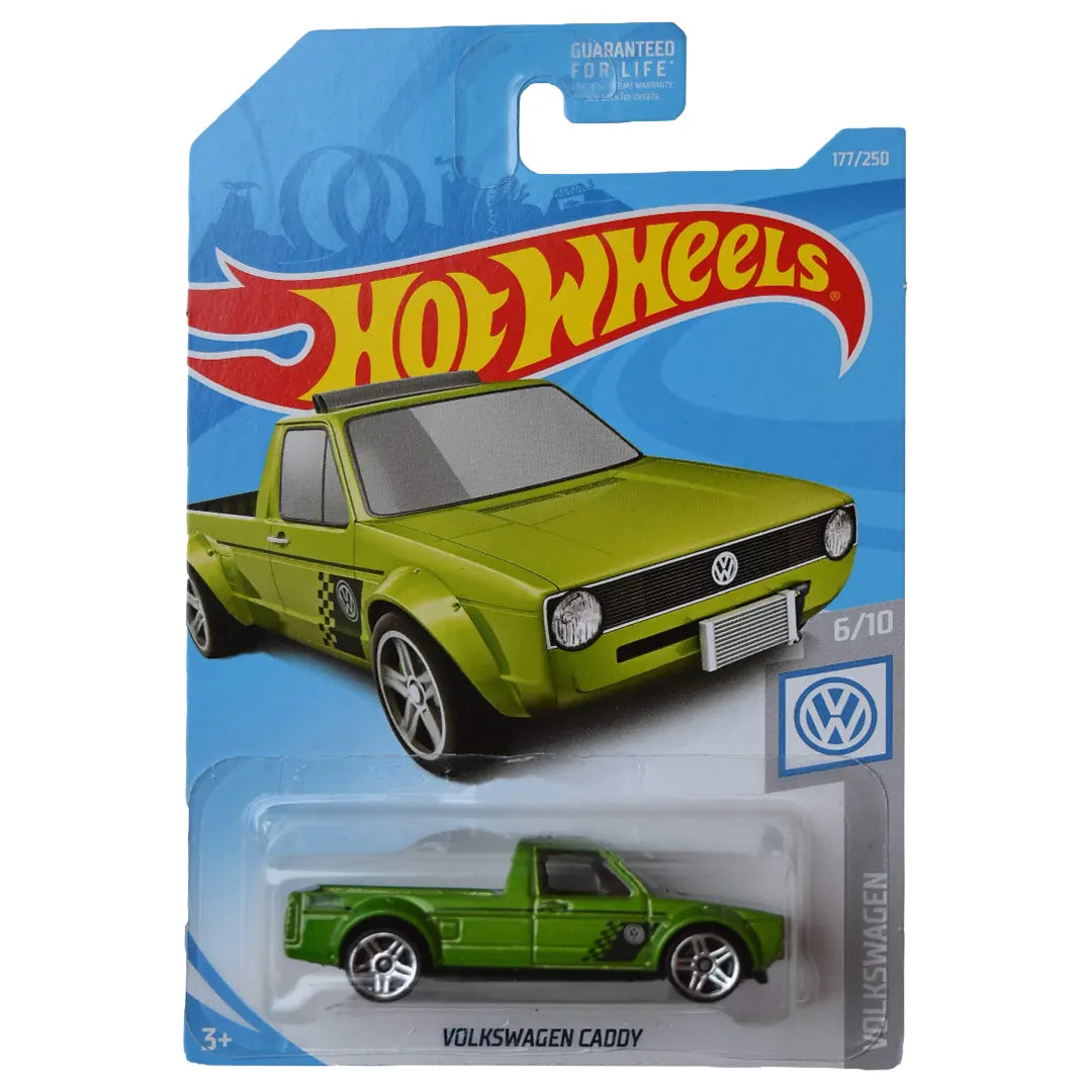 Volkswagen Caddy - Volkswagen 6/10 - Hot Wheels